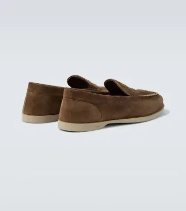 John Lobb Pace suede loafers | Thumbnail 3 John Lobb Pace suede loafers | Thumbnail 3
