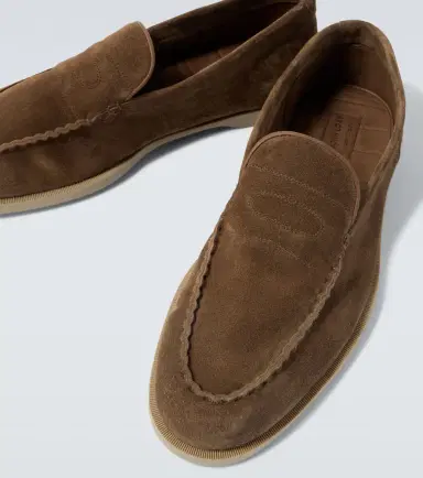 John Lobb Pace suede loafers | Thumbnail 4 John Lobb Pace suede loafers | Thumbnail 4