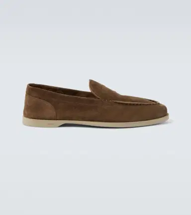 John Lobb Pace suede loafers | Thumbnail 5 John Lobb Pace suede loafers | Thumbnail 5