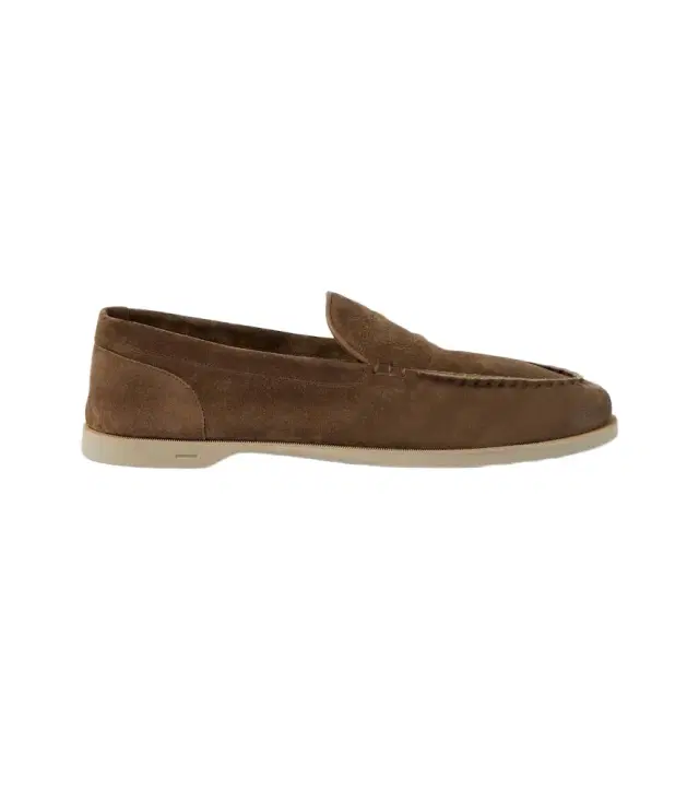 Pace suede loafers