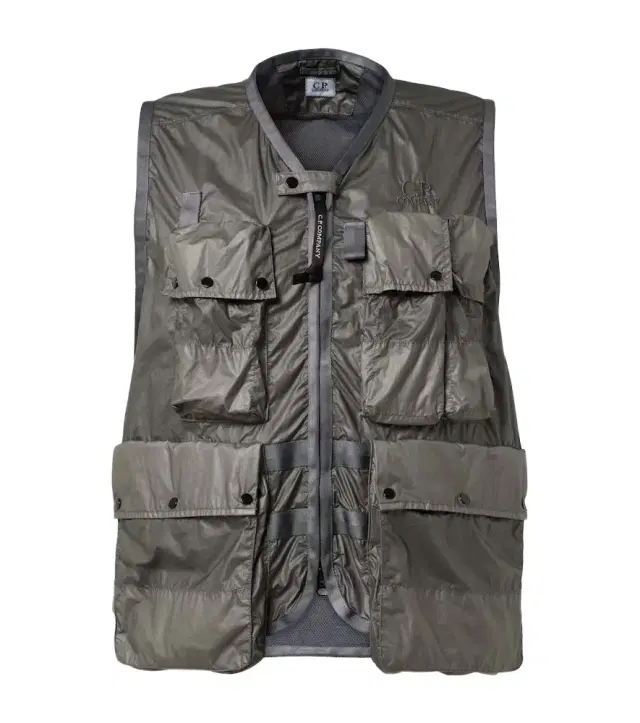 C.P. Company C. P. Company CS II logo technical vest