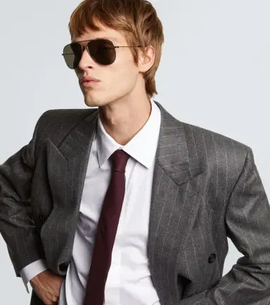 Saint Laurent SL 800 aviator sunglasses | Thumbnail 3 Saint Laurent SL 800 aviator sunglasses | Thumbnail 3