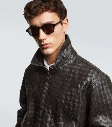 Bottega Veneta Round sunglasses | Thumbnail 3