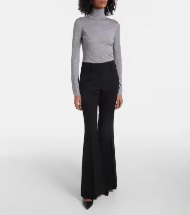 Gabriela Hearst Costa cashmere and silk turtleneck top | Thumbnail 3 Gabriela Hearst Costa cashmere and silk turtleneck top | Thumbnail 3