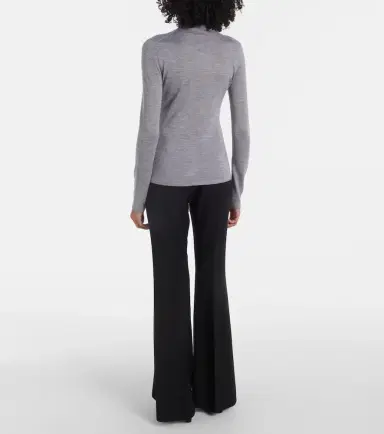 Gabriela Hearst Costa cashmere and silk turtleneck top | Thumbnail 4 Gabriela Hearst Costa cashmere and silk turtleneck top | Thumbnail 4