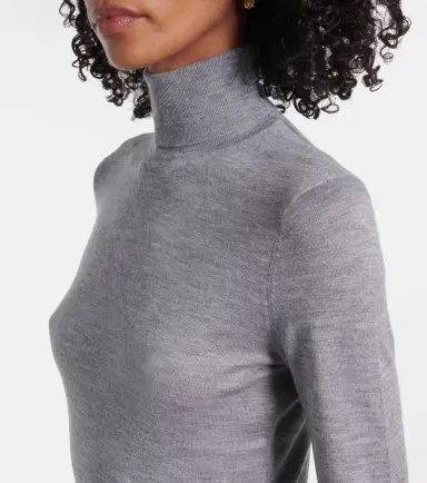 Gabriela Hearst Costa cashmere and silk turtleneck top | Thumbnail 5 Gabriela Hearst Costa cashmere and silk turtleneck top | Thumbnail 5