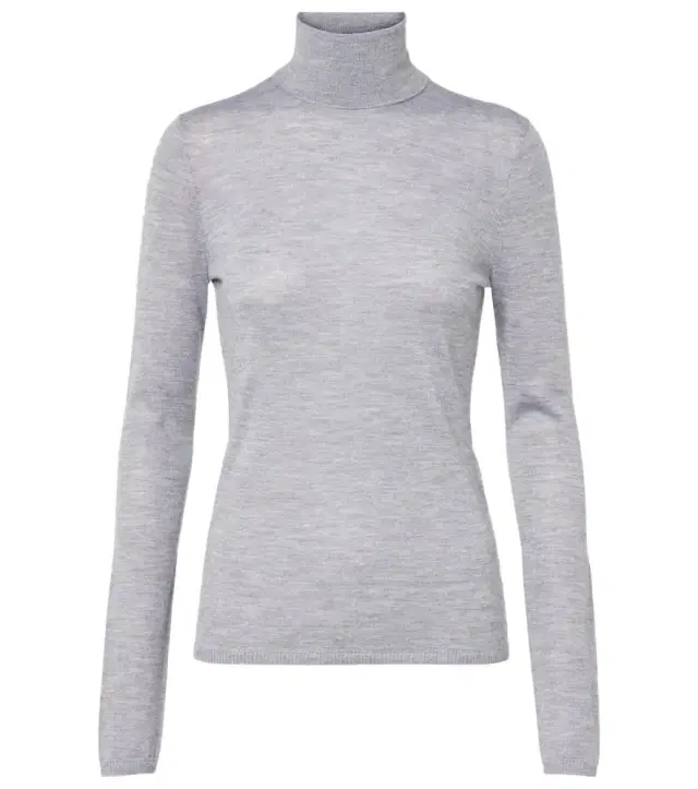 Gabriela Hearst Costa cashmere and silk turtleneck top