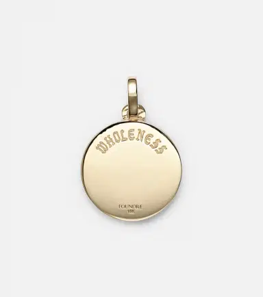 Foundrae Wholeness Medium pendant with diamonds | Thumbnail 2