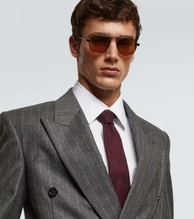 Saint Laurent SL 708 aviator sunglasses | Thumbnail 2
