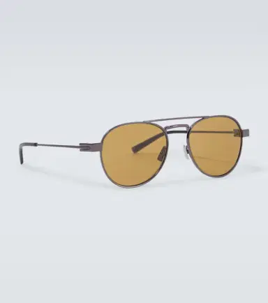 Saint Laurent SL 708 aviator sunglasses | Thumbnail 4