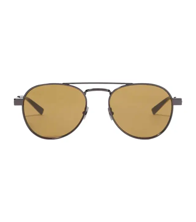 Saint Laurent SL 708 aviator sunglasses