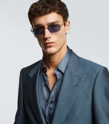 Cartier Eyewear Collection Panthère De Cartier rectangular sunglasses | Thumbnail 3 Cartier Eyewear Collection Panthère De Cartier rectangular sunglasses | Thumbnail 3