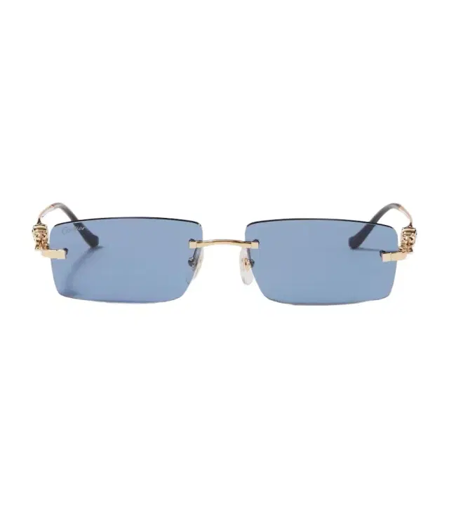Cartier Eyewear Collection Panthère De Cartier rectangular sunglasses