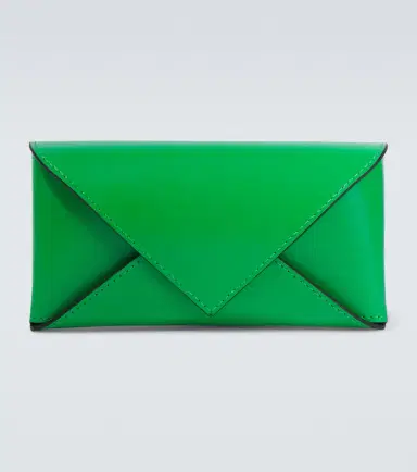 Bottega Veneta Intrecciato rectangular sunglasses | Thumbnail 3