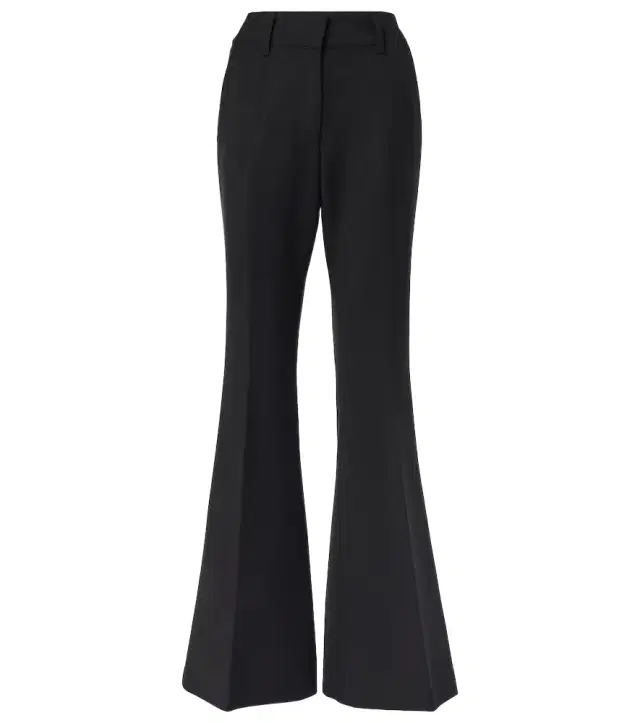 Gabriela Hearst Rhein wool flared pants