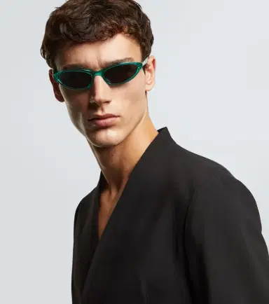 Balenciaga Neo Oval 2.0 cat-eye sunglasses | Thumbnail 2