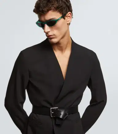 Balenciaga Neo Oval 2.0 cat-eye sunglasses | Thumbnail 3