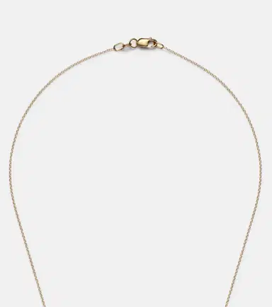 Ileana Makri Blowing Heart 18kt gold pendant necklace with Tsavorites | Thumbnail 2