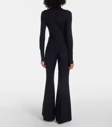 Gabriela Hearst Costa cashmere and silk turtleneck top | Thumbnail 5 Gabriela Hearst Costa cashmere and silk turtleneck top | Thumbnail 5
