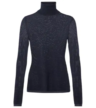 Gabriela Hearst Costa cashmere and silk turtleneck top | Thumbnail 1 Gabriela Hearst Costa cashmere and silk turtleneck top | Thumbnail 1