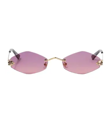Cartier Eyewear Collection Rectangular sunglasses | Thumbnail 1 Cartier Eyewear Collection Rectangular sunglasses | Thumbnail 1