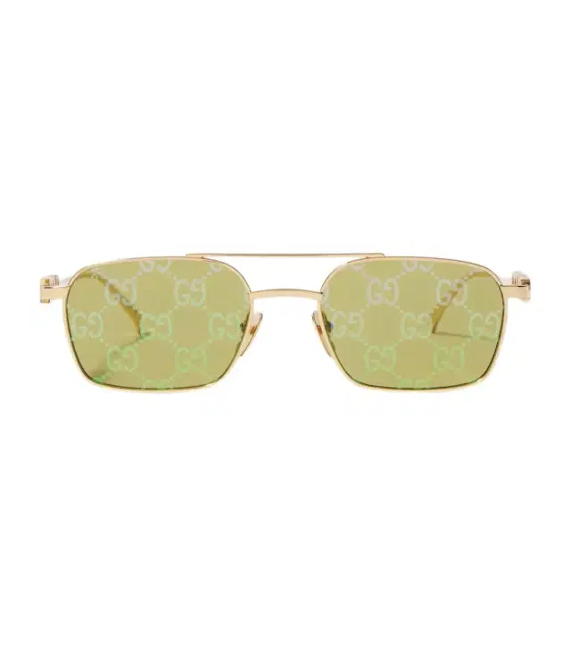GG rectangular sunglasses