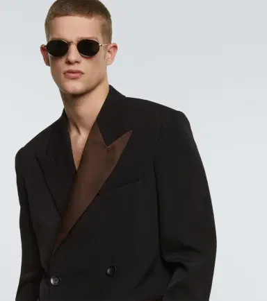 Saint Laurent SL 799 oval sunglasses | Thumbnail 2