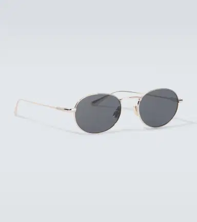 Saint Laurent SL 799 oval sunglasses | Thumbnail 5