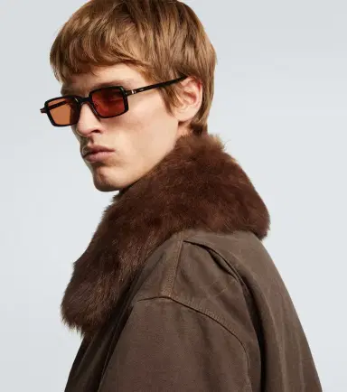 Cartier Eyewear Collection Première De Cartier rectangular sunglasses | Thumbnail 3 Cartier Eyewear Collection Première De Cartier rectangular sunglasses | Thumbnail 3