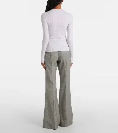 Gabriela Hearst Browning cashmere and silk sweater | Thumbnail 4