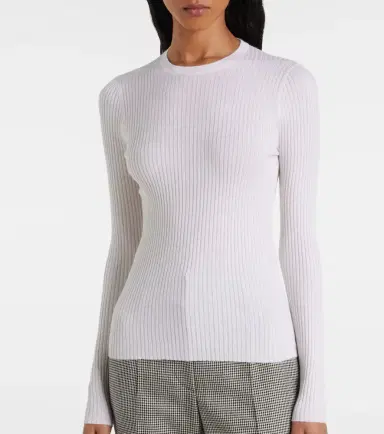 Gabriela Hearst Browning cashmere and silk sweater | Thumbnail 6