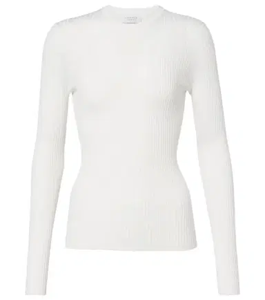 Gabriela Hearst Browning cashmere and silk sweater | Thumbnail 1