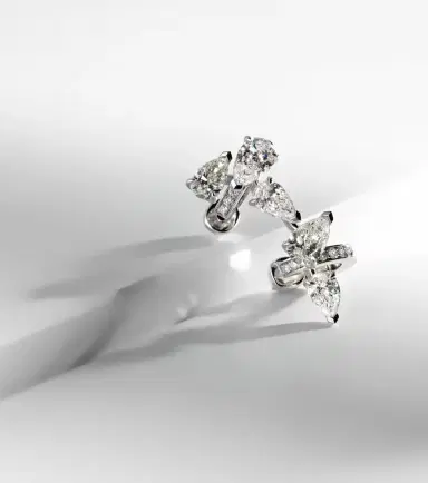 Repossi Serti Sur Vide 18kt white gold ear climber with diamonds | Thumbnail 5 Repossi Serti Sur Vide 18kt white gold ear climber with diamonds | Thumbnail 5