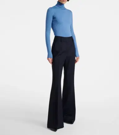 Gabriela Hearst Rhein wool flared pants | Thumbnail 2 Gabriela Hearst Rhein wool flared pants | Thumbnail 2