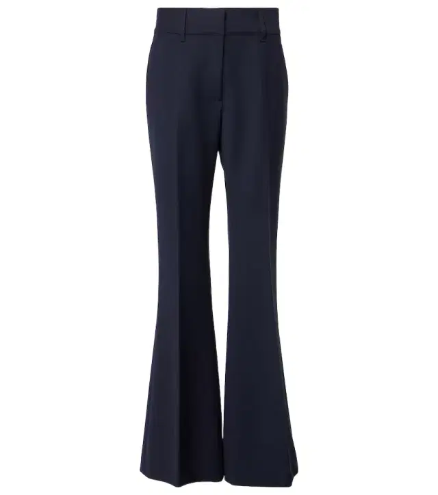 Gabriela Hearst Rhein wool flared pants