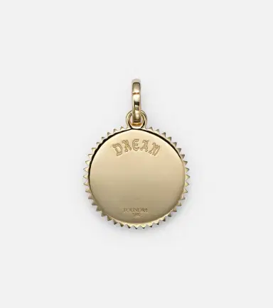 FoundRae Dream Medium 18kt gold pendant with diamonds | Thumbnail 2