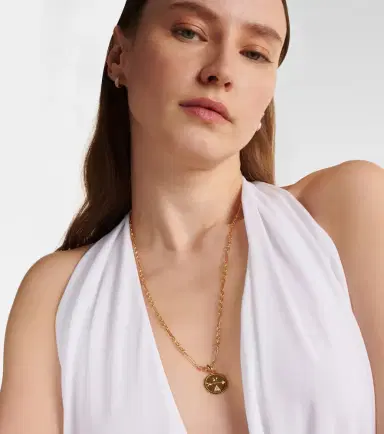 FoundRae Dream Medium 18kt gold pendant with diamonds | Thumbnail 5