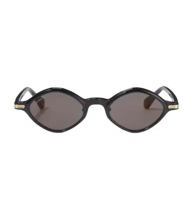 Cartier Eyewear Collection Première De Cartier oval sunglasses | Thumbnail 1 Cartier Eyewear Collection Première De Cartier oval sunglasses | Thumbnail 1