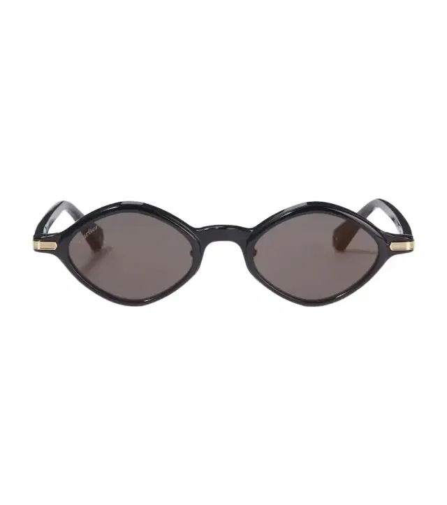 Cartier Eyewear Collection Première De Cartier oval sunglasses