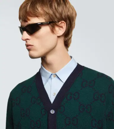 Gucci Rectangular sunglasses | Thumbnail 3