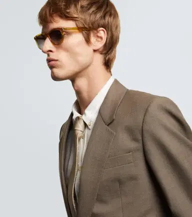 Saint Laurent SL 797 round sunglasses | Thumbnail 3