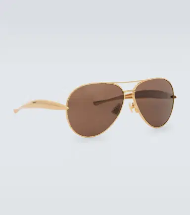 Bottega Veneta Aviator sunglasses | Thumbnail 2 Bottega Veneta Aviator sunglasses | Thumbnail 2