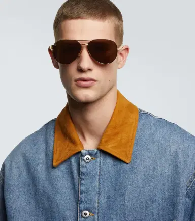 Bottega Veneta Aviator sunglasses | Thumbnail 4 Bottega Veneta Aviator sunglasses | Thumbnail 4