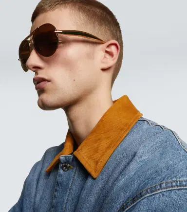 Bottega Veneta Aviator sunglasses | Thumbnail 5 Bottega Veneta Aviator sunglasses | Thumbnail 5