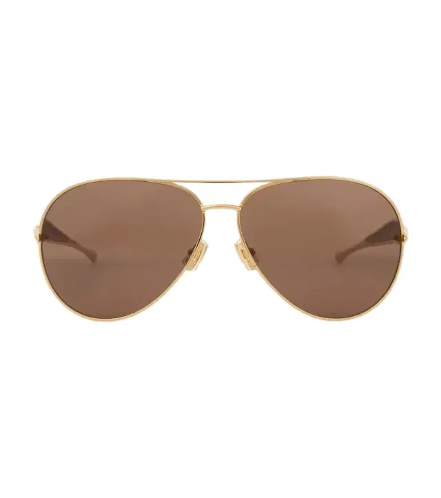 Bottega Veneta Aviator sunglasses