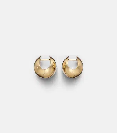 Ileana Makri Glow Galaxy 18kt gold earrings with diamonds | Thumbnail 4