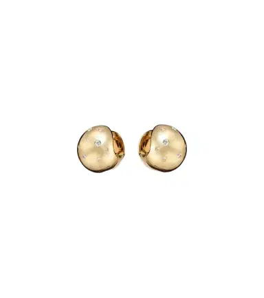 Ileana Makri Glow Galaxy 18kt gold earrings with diamonds | Thumbnail 1