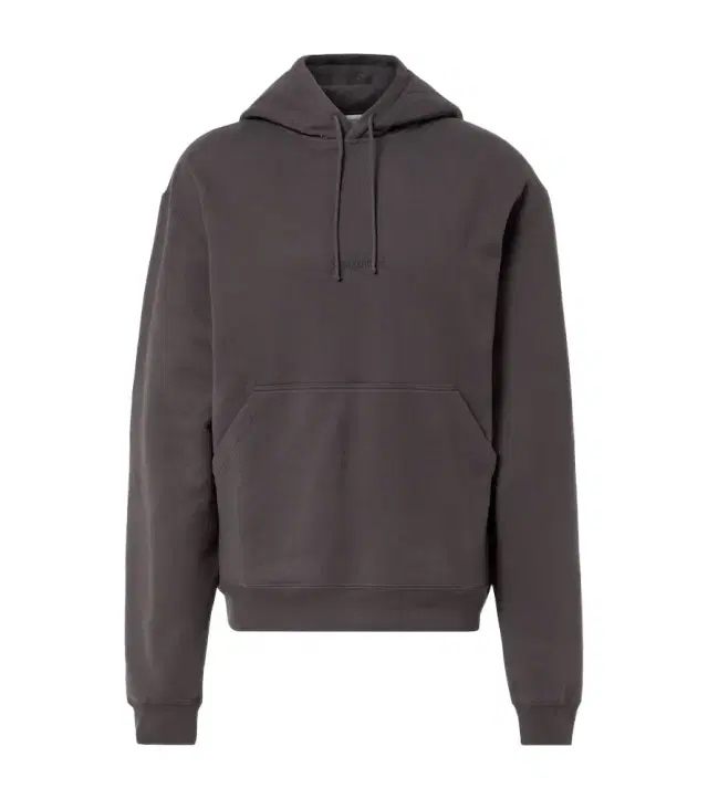Saint Laurent Logo cotton hoodie