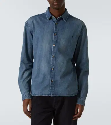 Saint Laurent Denim shirt | Thumbnail 3 Saint Laurent Denim shirt | Thumbnail 3