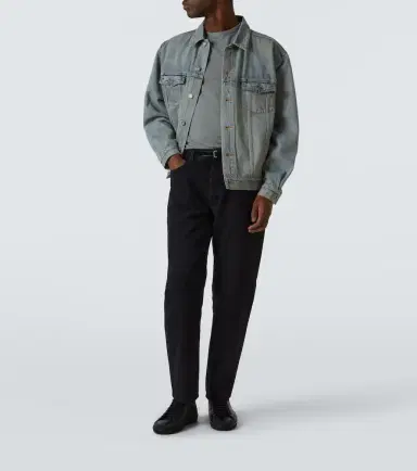 Saint Laurent Logo cotton jersey T-shirt | Thumbnail 2